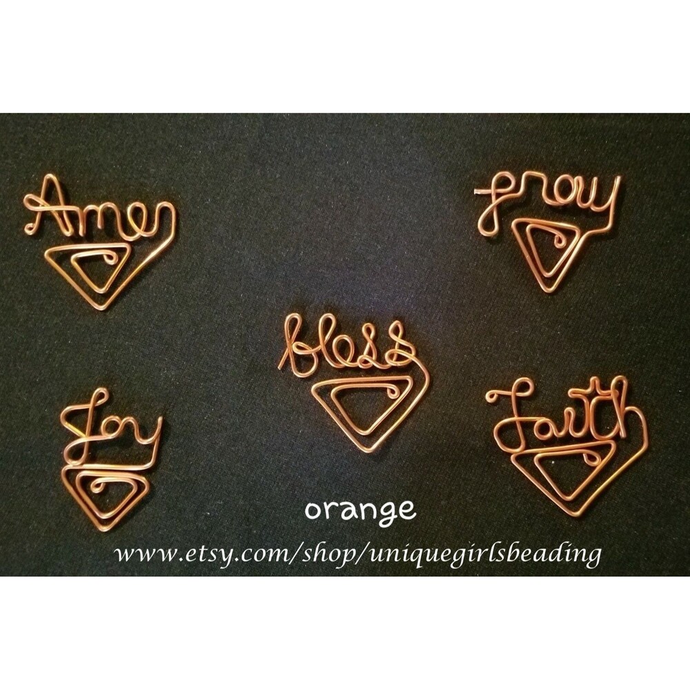 Faith Based Paperclips - Bookmarks - The Happy Planner Accessories Erin Condren
